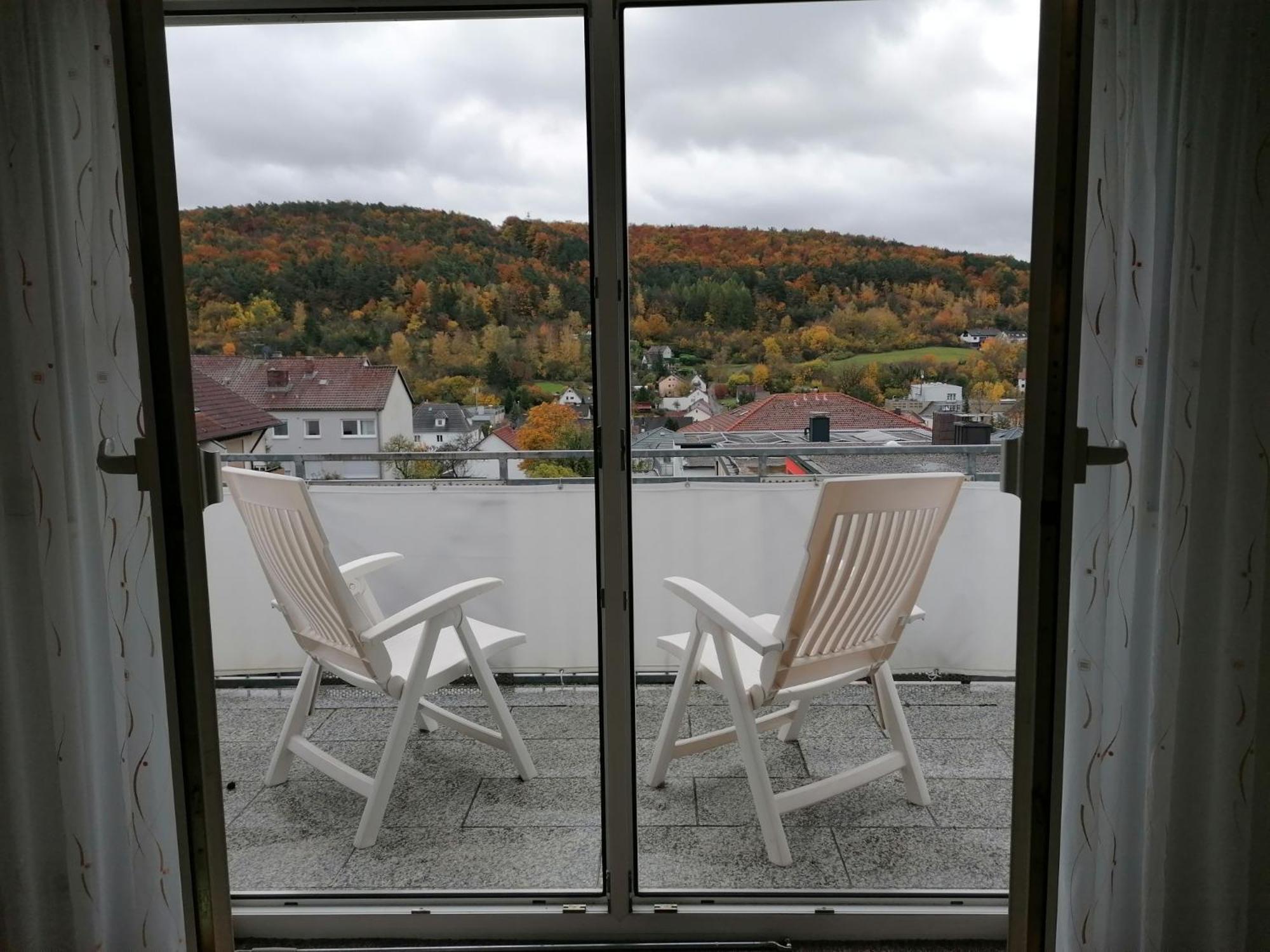 Ferienwohnung Ruheoase Bad Kissingen Eksteriør bilde